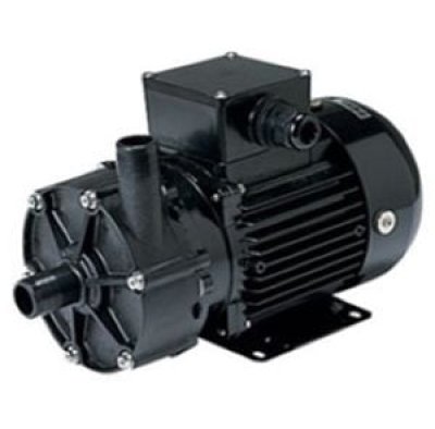 画像1: PMD-2571A2P-　三相電機　マグネットポンプ　ケミカル・海水用　フランジ接続口径1B　250W (50Hz)　単相100V (1)