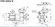 画像2: PMD-4033A2X-　三相電機　マグネットポンプ　ケミカル・海水用　フランジ接続口径40A　400W (50Hz)　三相200V (2)