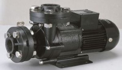 画像1: PMD-4033A2X-　三相電機　マグネットポンプ　ケミカル・海水用　フランジ接続口径40A　400W (50Hz)　三相200V (1)