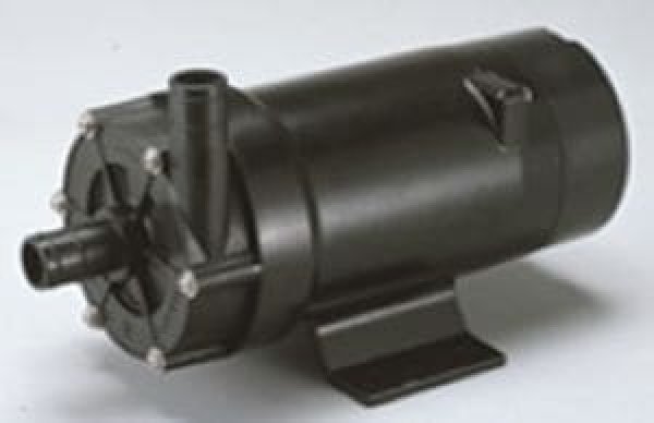 画像1: PMD-581B2M　三相電機　マグネットポンプ　ケミカル・海水用　フランジ接続口径3/4B　40/60W　単相100V (1)