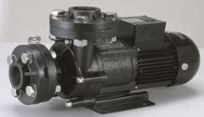 画像1: PMD-7533A2X-E3-　三相電機　マグネットポンプ　ケミカル・海水用　フランジ接続口径40A　750W (50Hz)　三相200V (1)