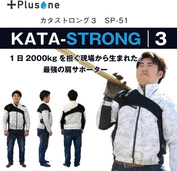 画像2: SP-51　Plusone（プラスワン）　カタストロング3  【オーミヤ　OHMIYA】 (2)