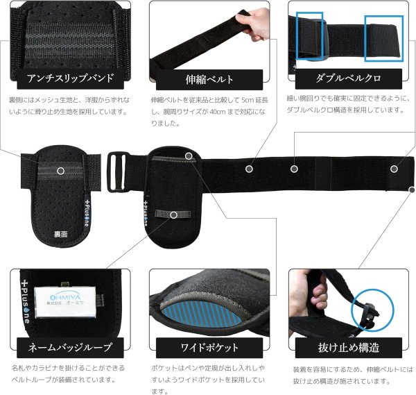 画像6: SP-62GR　Plusone（プラスワン）　作業着Like  【オーミヤ　OHMIYA】 (6)