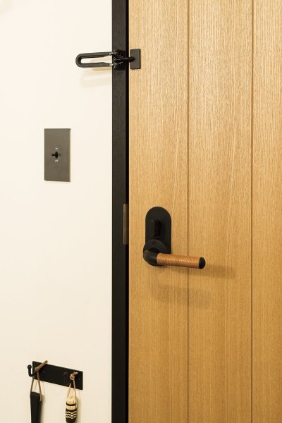 画像5: ユニオン　PRE-E101-05　プレガノ　ホテル客室ドア用　ドアガード　　 (5)