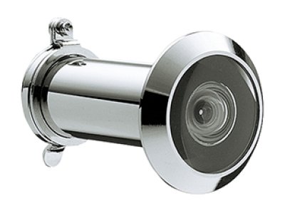 画像1: ユニオン　PRE-E110-01　プレガノ　ホテル客室ドア用　ドアスコープ　　 (1)