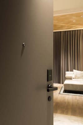 画像4: ユニオン　PRE-E110-02　プレガノ　ホテル客室ドア用　ドアスコープ　　 (4)