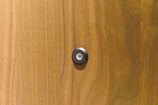 画像5: ユニオン　PRE-E110-02　プレガノ　ホテル客室ドア用　ドアスコープ　　 (5)