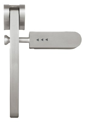 画像1: ユニオン　PRE-E201-01　プレガノ　ホテル客室ドア用　レバーハンドル　　 (1)