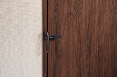 画像4: ユニオン　PRE-E201-02　プレガノ　ホテル客室ドア用　レバーハンドル　　 (4)