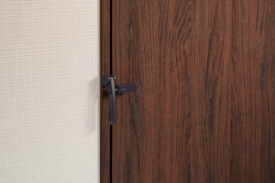 画像5: ユニオン　PRE-E201-02　プレガノ　ホテル客室ドア用　レバーハンドル　　 (5)