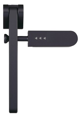 画像1: ユニオン　PRE-E201-02　プレガノ　ホテル客室ドア用　レバーハンドル　　 (1)