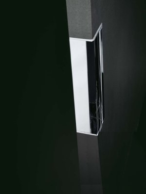 画像3: PRE-W150-01-40-　ユニオン　プレガノ　ホテル客室ドア用　フラッシュプル　スライディングドア　室内建具 引戸/開扉　1ケ (3)