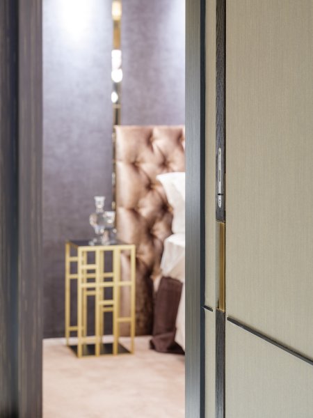 画像4: PRE-W150-01-40-　ユニオン　プレガノ　ホテル客室ドア用　フラッシュプル　スライディングドア　室内建具 引戸/開扉　1ケ (4)