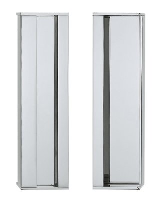 画像1: PRE-W150-01-45-　ユニオン　プレガノ　ホテル客室ドア用　フラッシュプル　スライディングドア　室内建具 引戸/開扉　1ケ (1)