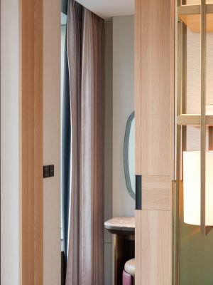 画像4: PRE-W150-02-40-　ユニオン　プレガノ　ホテル客室ドア用　フラッシュプル　スライディングドア　室内建具 引戸/開扉　1ケ (4)