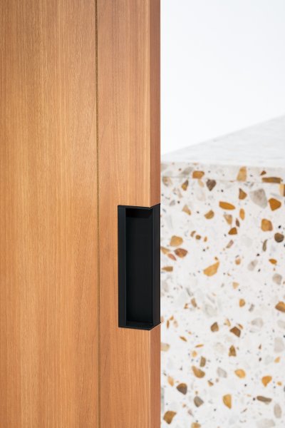 画像4: PRE-W150-02-45-　ユニオン　プレガノ　ホテル客室ドア用　フラッシュプル　スライディングドア　室内建具 引戸/開扉　1ケ (4)