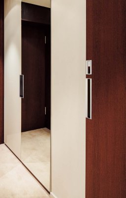 画像3: PRE-W151-01-　ユニオン　プレガノ　ホテル客室ドア用　フラッシュプル　スライディングドア　室内建具 引戸/開扉　1ケ (3)