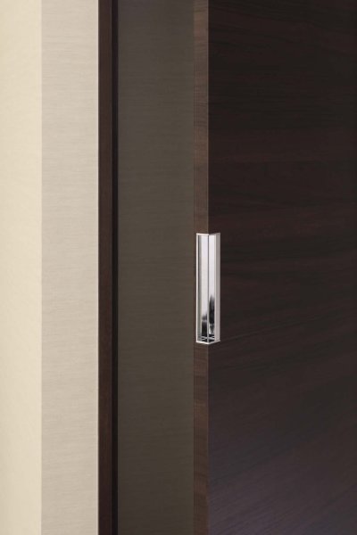 画像5: PRE-W151-01-　ユニオン　プレガノ　ホテル客室ドア用　フラッシュプル　スライディングドア　室内建具 引戸/開扉　1ケ (5)