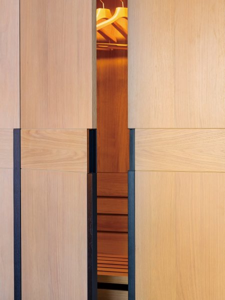 画像4: PRE-W151-02-　ユニオン　プレガノ　ホテル客室ドア用　フラッシュプル　スライディングドア　室内建具 引戸/開扉　1ケ (4)