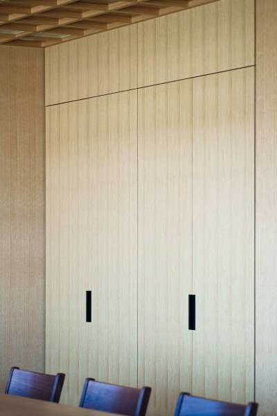 画像5: PRE-W151-02-　ユニオン　プレガノ　ホテル客室ドア用　フラッシュプル　スライディングドア　室内建具 引戸/開扉　1ケ (5)