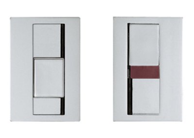 画像1: PRE-W153-01-L-　ユニオン　プレガノ　ホテル客室ドア用　フラッシュプル　スライディングドア　室内建具 引戸/開扉　1セット（内外） (1)