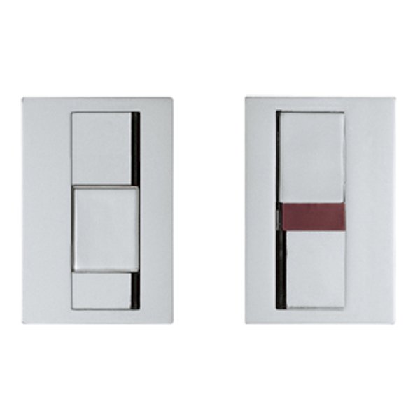 画像1: PRE-W153-01-L-　ユニオン　プレガノ　ホテル客室ドア用　フラッシュプル　スライディングドア　室内建具 引戸/開扉　1セット（内外） (1)