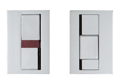 画像1: PRE-W153-01-R-　ユニオン　プレガノ　ホテル客室ドア用　フラッシュプル　スライディングドア　室内建具 引戸/開扉　1セット（内外） (1)