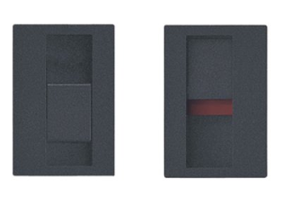 画像1: PRE-W153-02-L-　ユニオン　プレガノ　ホテル客室ドア用　フラッシュプル　スライディングドア　室内建具 引戸/開扉　1セット（内外） (1)