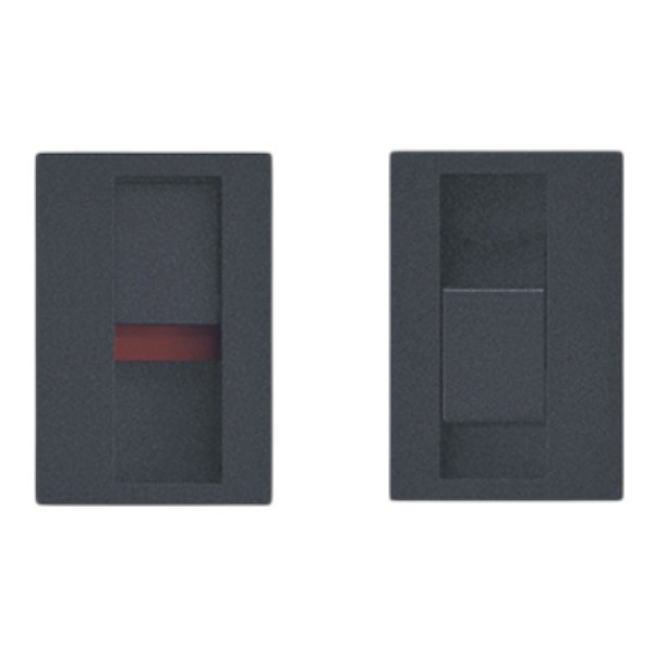 画像1: PRE-W153-02-R-　ユニオン　プレガノ　ホテル客室ドア用　フラッシュプル　スライディングドア　室内建具 引戸/開扉　1セット（内外） (1)