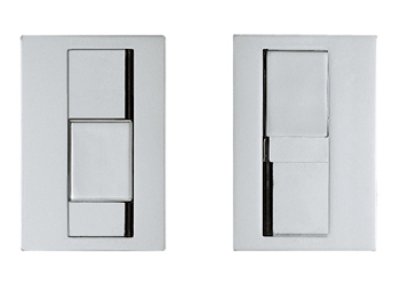 画像1: PRE-W154-01-L-　ユニオン　プレガノ　ホテル客室ドア用　フラッシュプル　スライディングドア　室内建具 引戸/開扉　1セット（内外） (1)