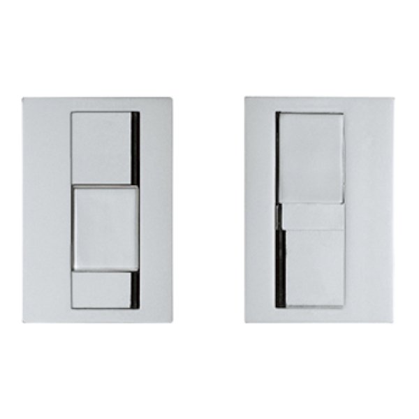 画像1: PRE-W154-01-L-　ユニオン　プレガノ　ホテル客室ドア用　フラッシュプル　スライディングドア　室内建具 引戸/開扉　1セット（内外） (1)