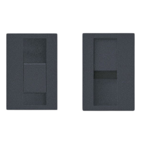 画像1: PRE-W154-02-L-　ユニオン　プレガノ　ホテル客室ドア用　フラッシュプル　スライディングドア　室内建具 引戸/開扉　1セット（内外） (1)