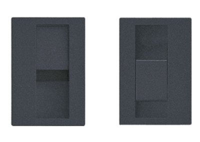 画像1: PRE-W154-02-R-　ユニオン　プレガノ　ホテル客室ドア用　フラッシュプル　スライディングドア　室内建具 引戸/開扉　1セット（内外） (1)