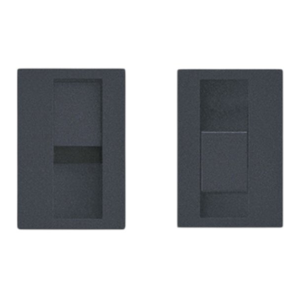 画像1: PRE-W154-02-R-　ユニオン　プレガノ　ホテル客室ドア用　フラッシュプル　スライディングドア　室内建具 引戸/開扉　1セット（内外） (1)