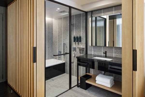 画像4: PRE-W160-02-L1000-　ユニオン　プレガノ　ホテル客室ドア用　フラッシュプル　スライディングドア　室内建具 引戸/開扉　1ケ (4)