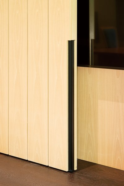 画像5: PRE-W160-02-L1000-　ユニオン　プレガノ　ホテル客室ドア用　フラッシュプル　スライディングドア　室内建具 引戸/開扉　1ケ (5)