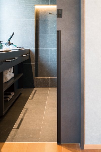 画像4: PRE-W160-02-L2000 ユニオン UNION プレガノ フラッシュプル  スライディングドア用 引戸取手 (4)