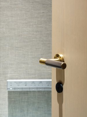 画像5: PRE-W173-02-　ユニオン　プレガノ　ホテル客室ドア用　プレシジョンロック　室内建具 引戸/開扉　1セット（内外） (5)