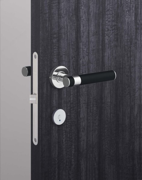 画像5: PRE-W173-03-　ユニオン　プレガノ　ホテル客室ドア用　プレシジョンロック　室内建具 引戸/開扉　1セット（内外） (5)