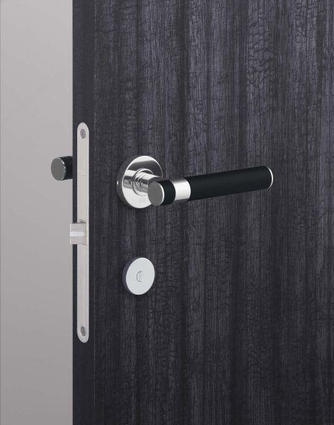 画像5: PRE-W174-01-　ユニオン　プレガノ　ホテル客室ドア用　プレシジョンロック　室内建具 引戸/開扉　1セット（内外） (5)