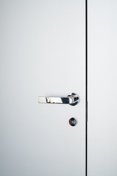 画像4: UL780-503　ユニオン　プレガノ　ホテル客室ドア用　レバーハンドル　室内建具 引戸/開扉　レバーハンドル＋専用プレート（内外用各1個、錠前含まず） (4)