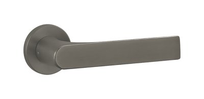 画像1: UL780-503　ユニオン　プレガノ　ホテル客室ドア用　レバーハンドル　室内建具 引戸/開扉　レバーハンドル＋専用プレート（内外用各1個、錠前含まず） (1)