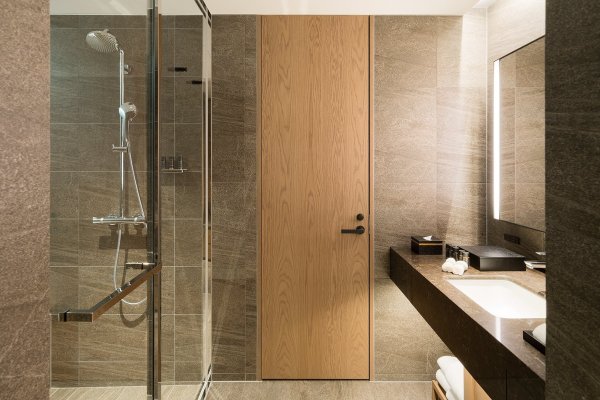 画像3: UL780-506　ユニオン　プレガノ　ホテル客室ドア用　レバーハンドル　室内建具 引戸/開扉　レバーハンドル＋専用プレート（内外用各1個、錠前含まず） (3)