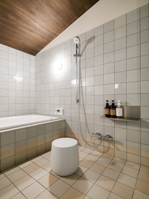 画像3: ユニオン　PRE-B001-01-H300　プレガノ　スツール　ホテル客室用金物　サニタリー バス　 (3)