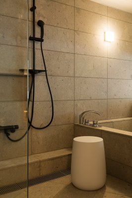 画像5: ユニオン　PRE-B001-01-H430　プレガノ　スツール　ホテル客室用金物　サニタリー バス　 (5)