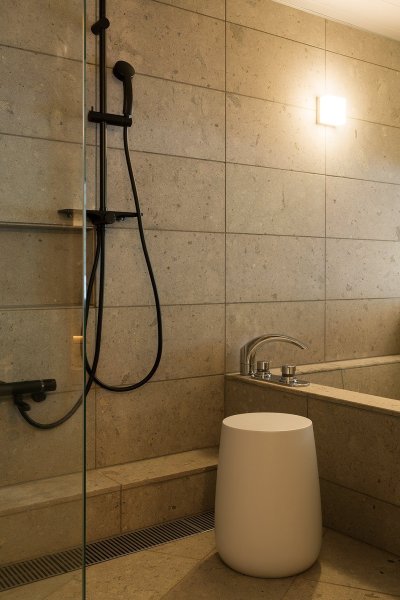 画像5: ユニオン　PRE-B001-01-H430　プレガノ　スツール　ホテル客室用金物　サニタリー バス　 (5)