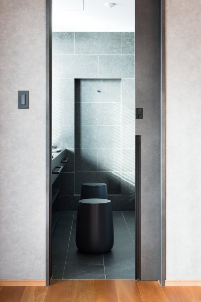 画像4: ユニオン　PRE-B001-02-H300　プレガノ　スツール　ホテル客室用金物　サニタリー バス　 (4)