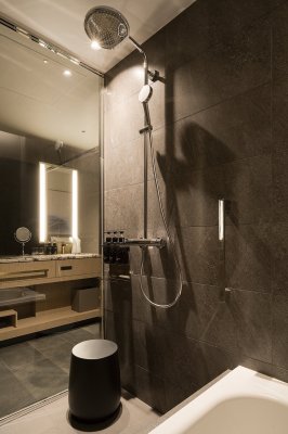 画像3: ユニオン　PRE-B001-02-H430　プレガノ　スツール　ホテル客室用金物　サニタリー バス　 (3)