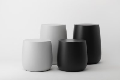 画像5: ユニオン　PRE-B001-02-H430　プレガノ　スツール　ホテル客室用金物　サニタリー バス　 (5)