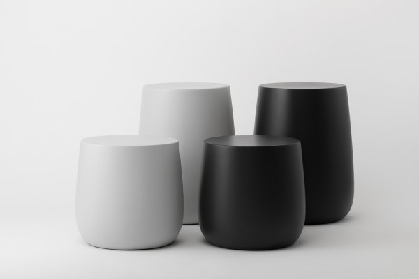 画像5: ユニオン　PRE-B001-02-H430　プレガノ　スツール　ホテル客室用金物　サニタリー バス　 (5)